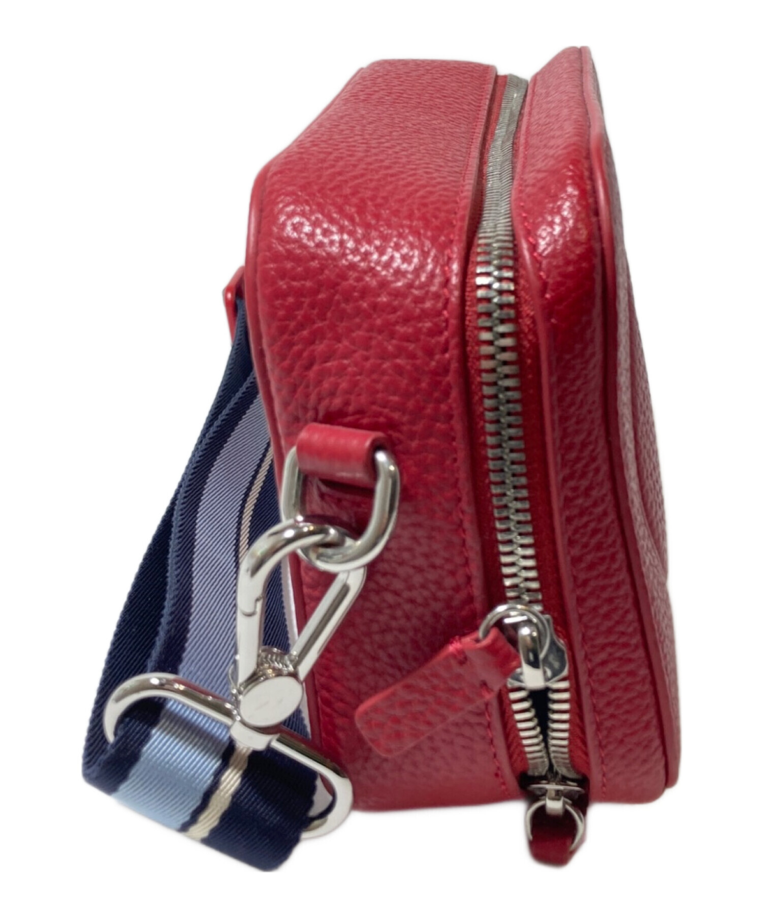 中古・古着通販】LACOSTE (ラコステ) ショルダーバッグ レッド 