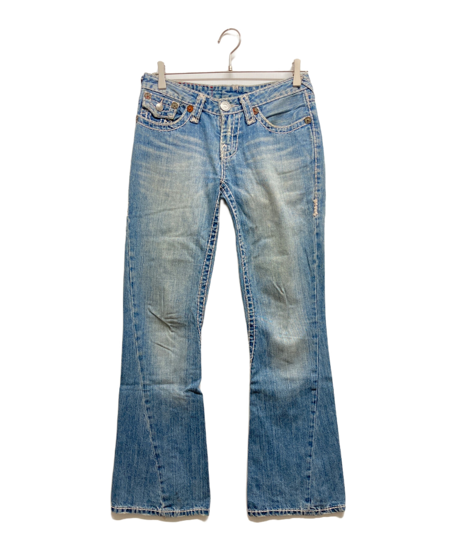 中古・古着通販】TRUE RELIGION (トゥルー レリジョン) フレア