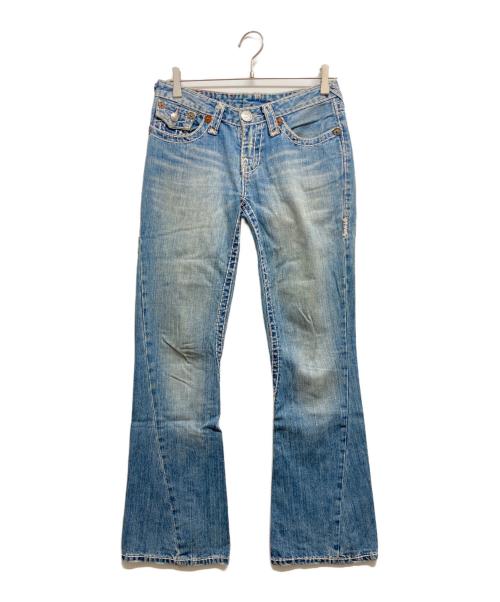 True Religion トゥルーレリジョン フレア コーデュロイ 27 TRUE RELIGION トゥルーレリジョン コーデュロイ フレアパンツ