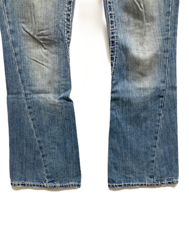 true religion フレアデニムパンツ 27インチ 中古・古着通販】TRUE RELIGION (トゥルー レリジョン) フレアデニム