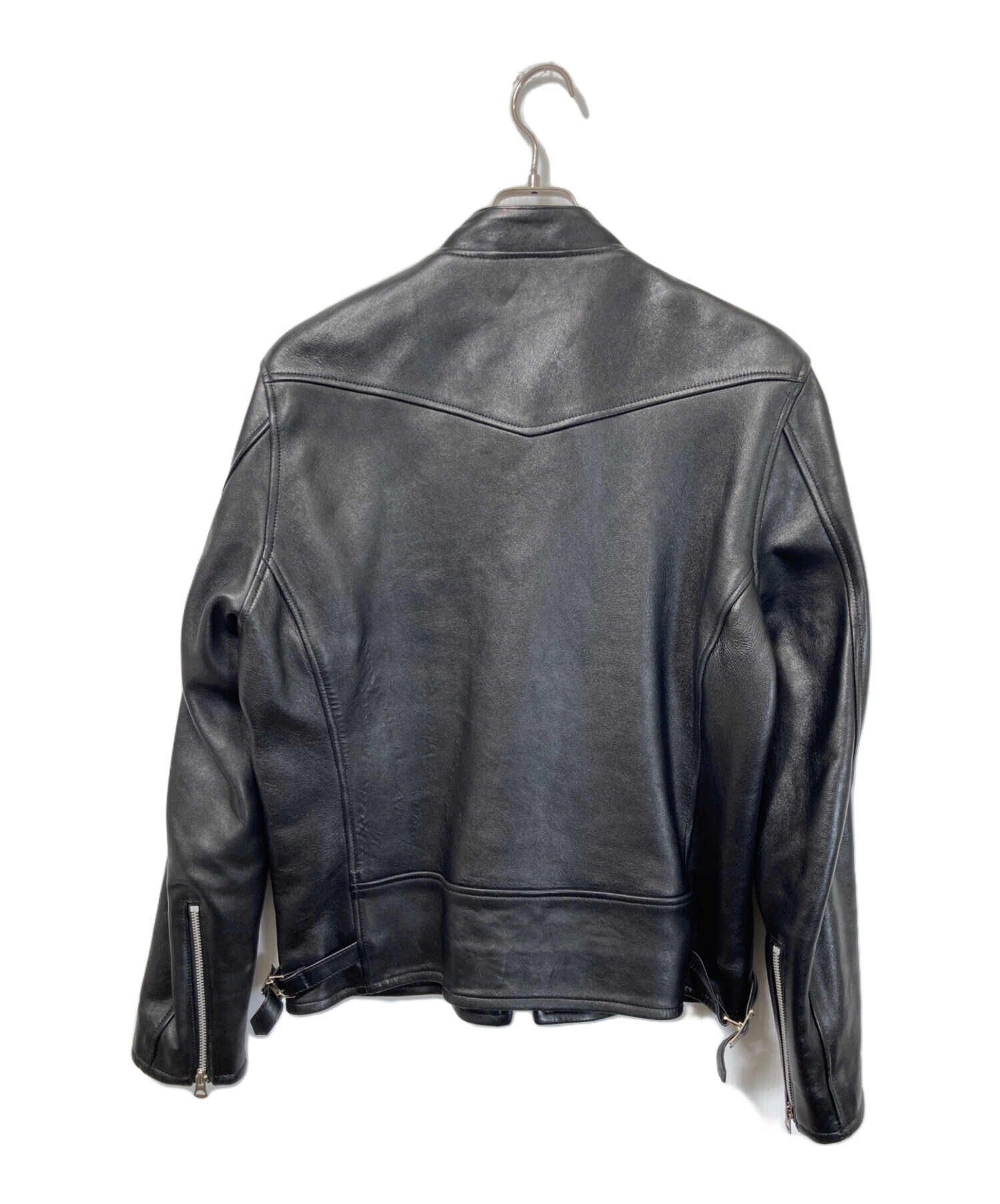 中古・古着通販】Schott (ショット) シングルレザージャケット 