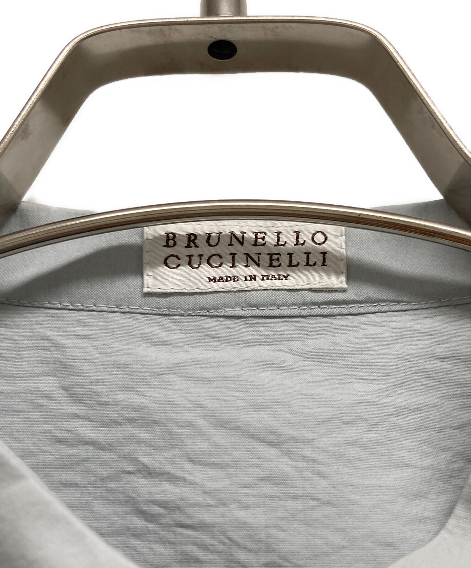 中古・古着通販】BRUNELLO CUCINELLI (ブルネロクチネリ) フリル 