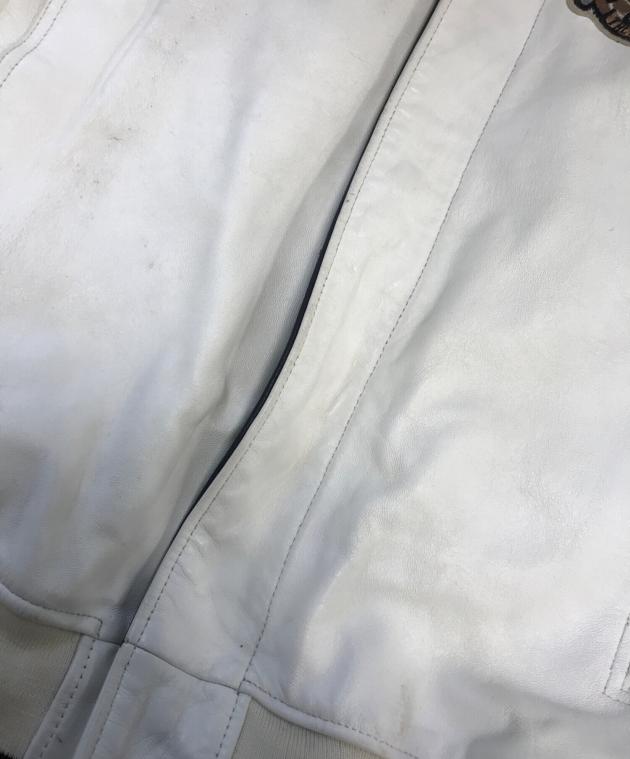 中古・古着通販】AVIREX (アヴィレックス) カジノレザージャケット