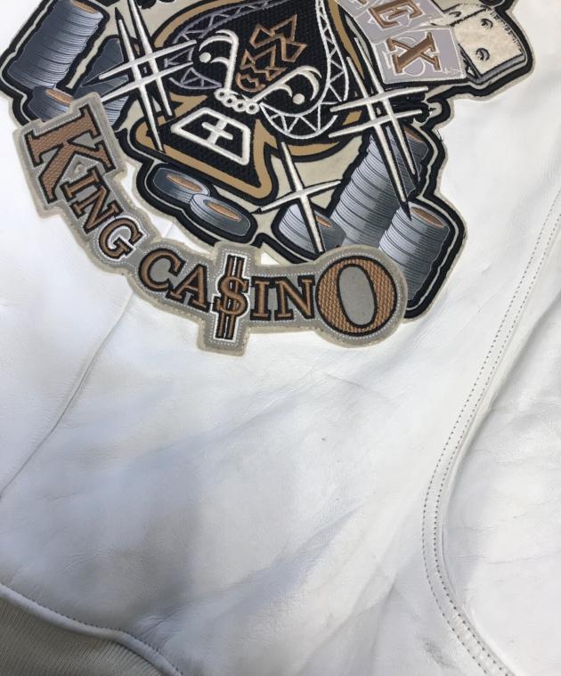 中古・古着通販】AVIREX (アヴィレックス) カジノレザージャケット