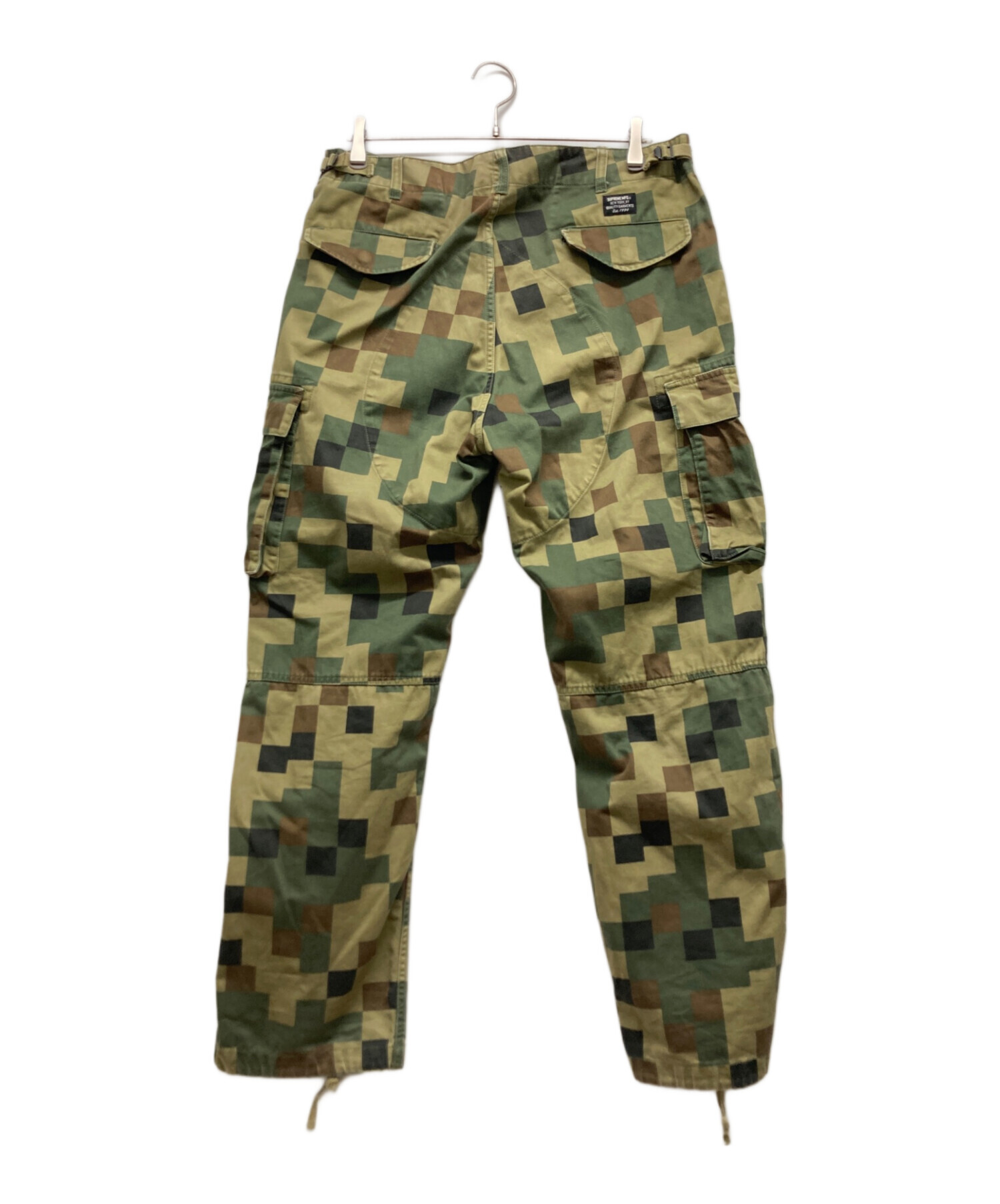 Supreme シュプリーム 迷彩 カーゴパンツ 32 【公式通販】