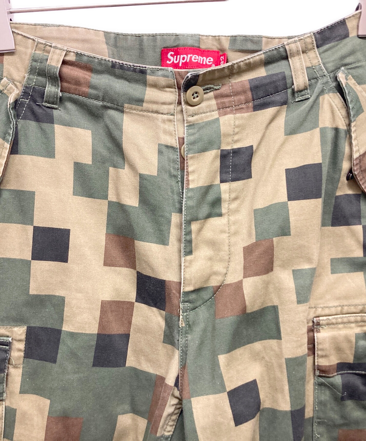 中古・古着通販】Supreme (シュプリーム) カーゴパンツ グリーン