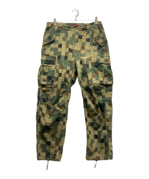 中古・古着通販】Supreme (シュプリーム) カーゴパンツ グリーン