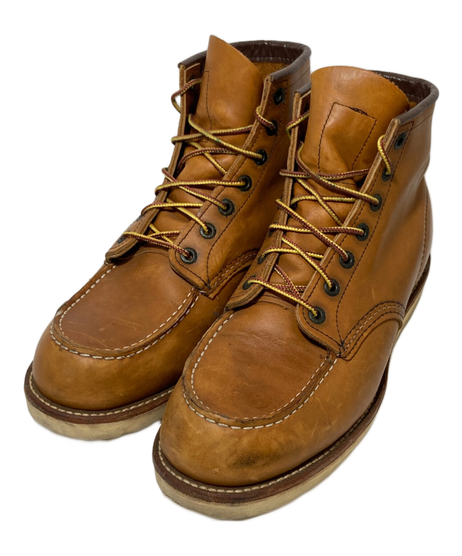 RED WING 8081 ブラウンブーツ サイズ6 正規取扱店 REDWING (レッドウィング) 8081 Iron Range アイアンレンジ