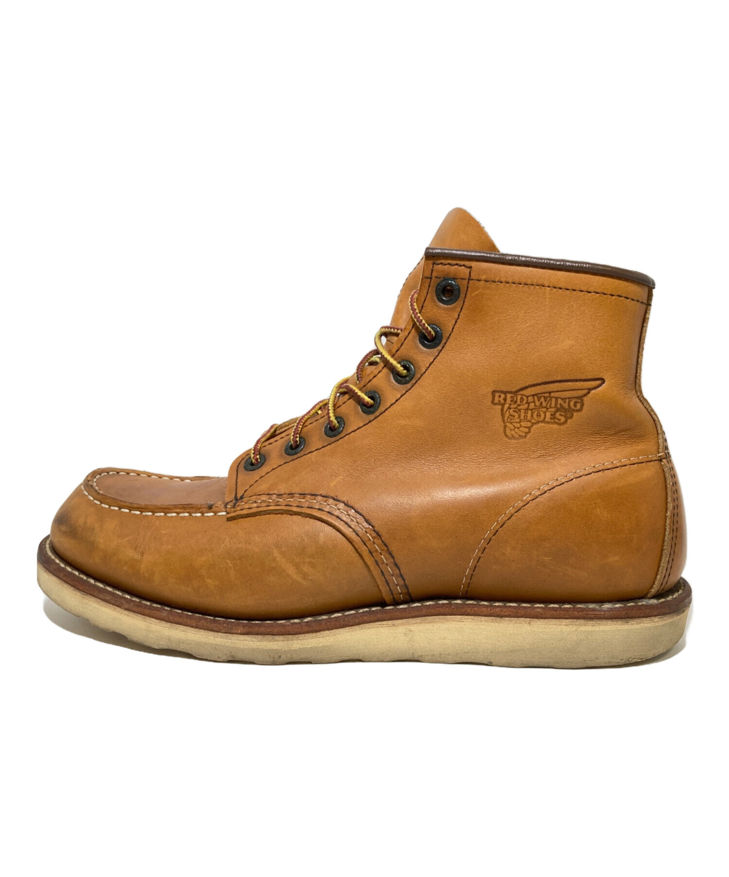 中古・古着通販】RED WING (レッドウィング) ブーツ ブラウン サイズ