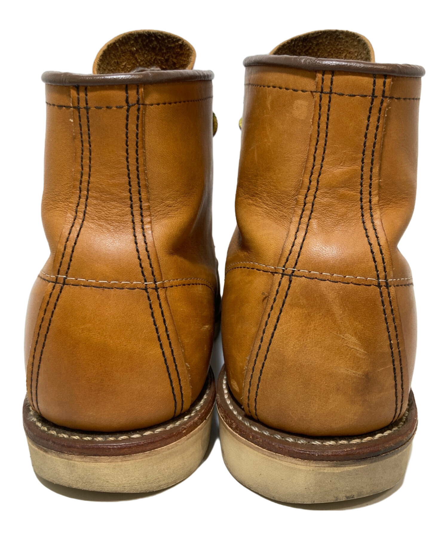 RED WING ブーツ ブラウン　8 1/2サイズ 中古・古着通販】RED WING (レッドウィング) ブーツ ブラウン サイズ