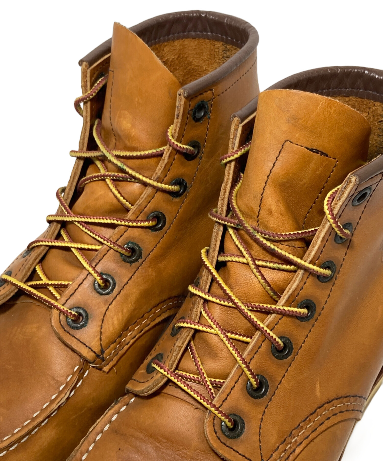 中古・古着通販】RED WING (レッドウィング) ブーツ ブラウン サイズ