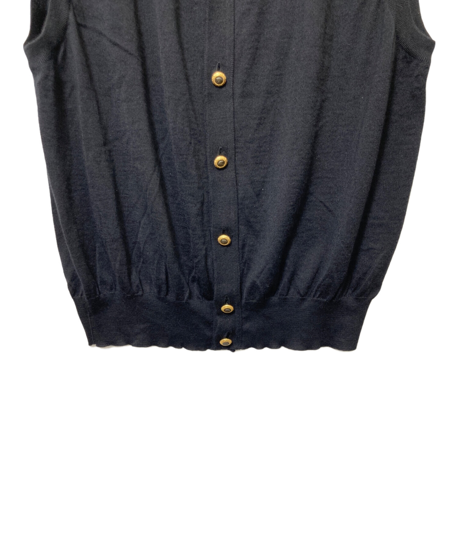 I795 F ジャンニヴェルサーチェ ベスト ブラウン メンズ I795 F ジャンニヴェルサーチェ ベスト ブラウン メンズ