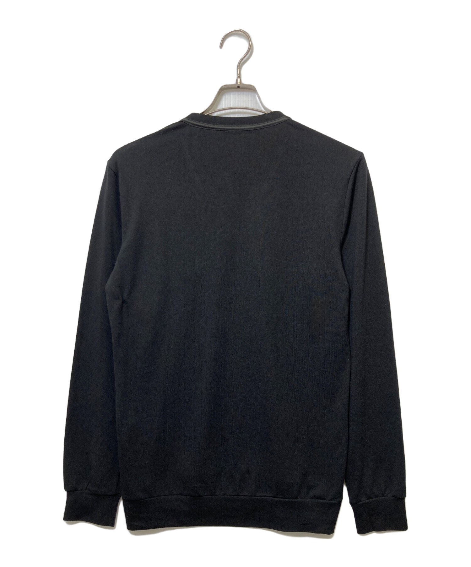 中古・古着通販】PHILIPP PLEIN (フィリッププレイン) ニット ブラック 