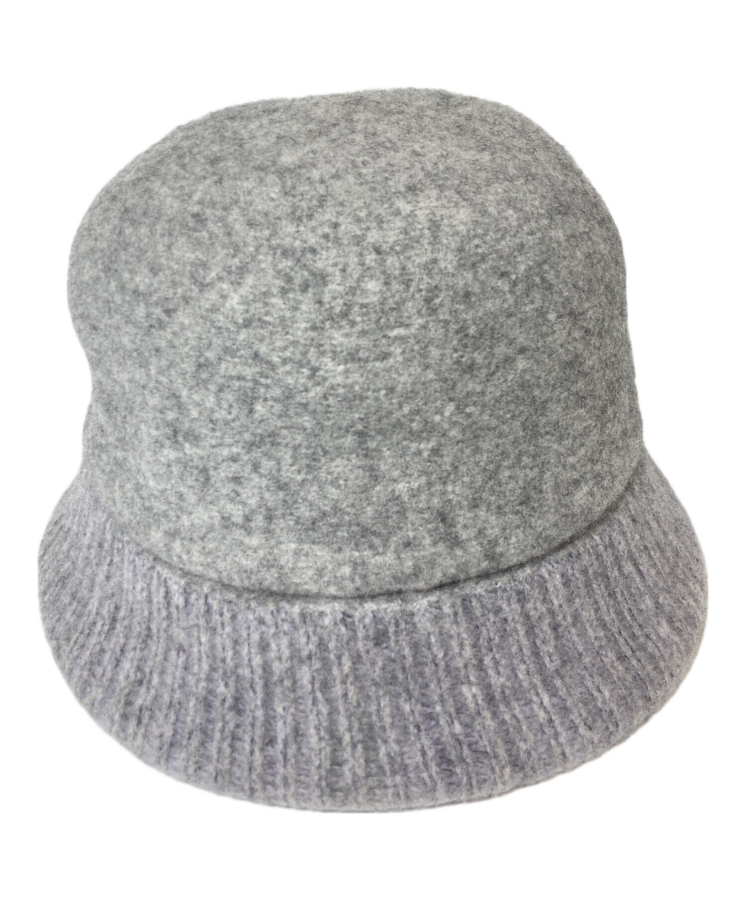 Vivienne Westwoodヴィヴィアンウエストウッド ウールハットグレー