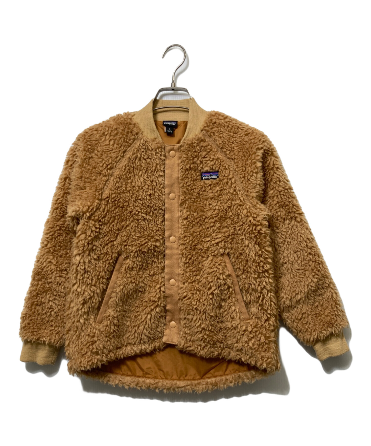 パタゴニア patagonia キッズ　ボマー ジャケット   ボアブルゾン 中古・古着通販】Patagonia (パタゴニア) キッズ・レトロX・ボマー