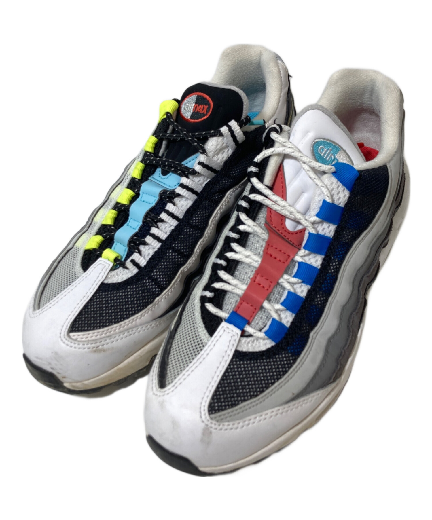 中古・古着通販】NIKE (ナイキ) AIR MAX 95 QS グレー サイズ:24.5 
