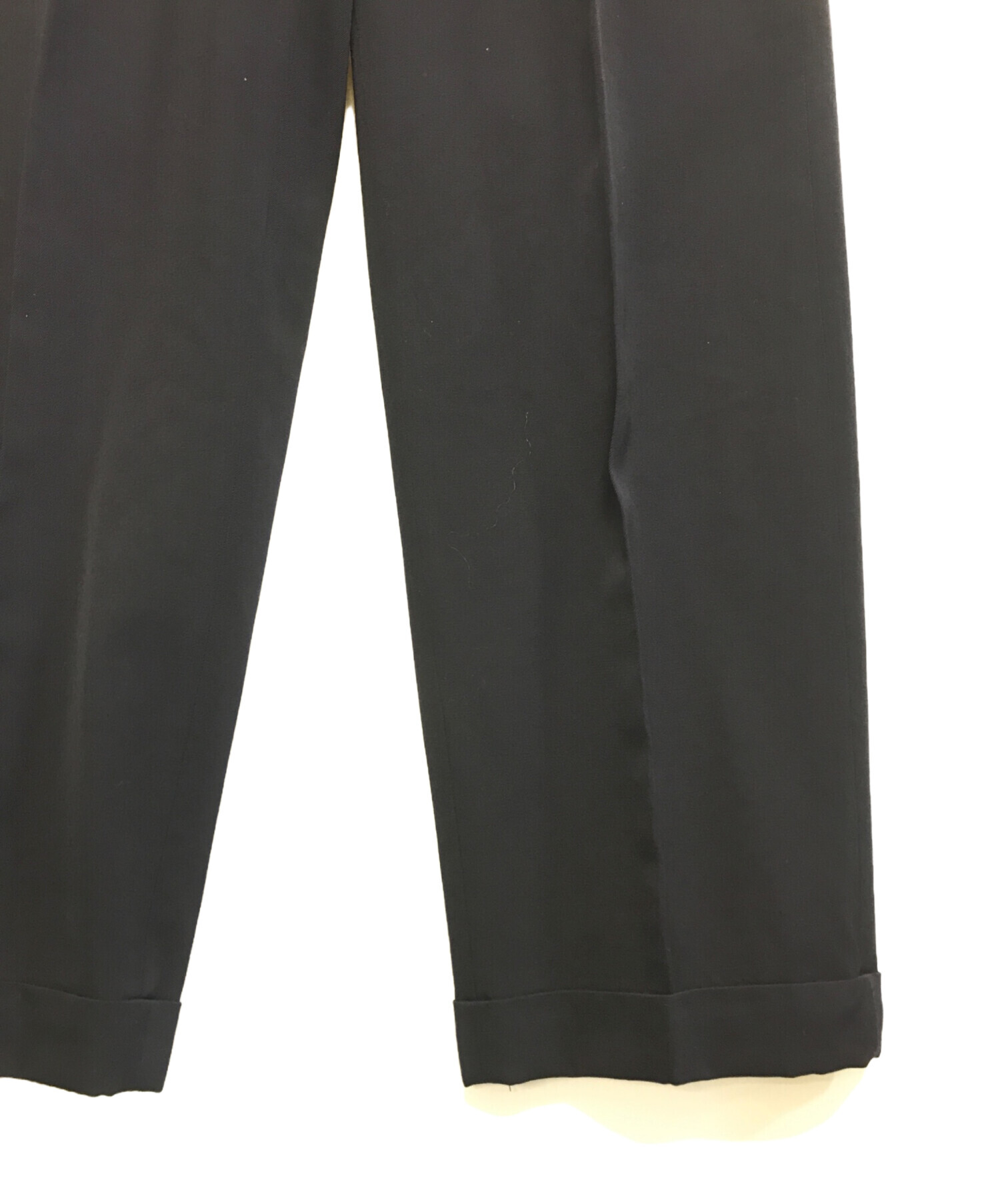 80s KENZO 5タックスラックス 美品 archive 中古・古着通販】KENZO (ケンゾー) 2タックスラックス ネイビー サイズ