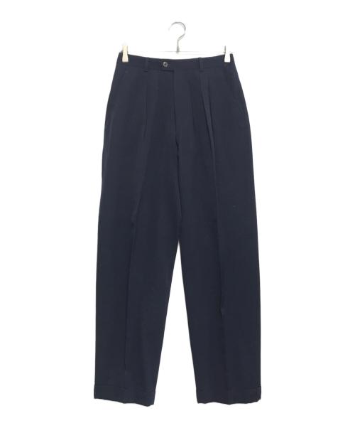 中古・古着通販】KENZO (ケンゾー) 2タックスラックス ネイビー サイズ