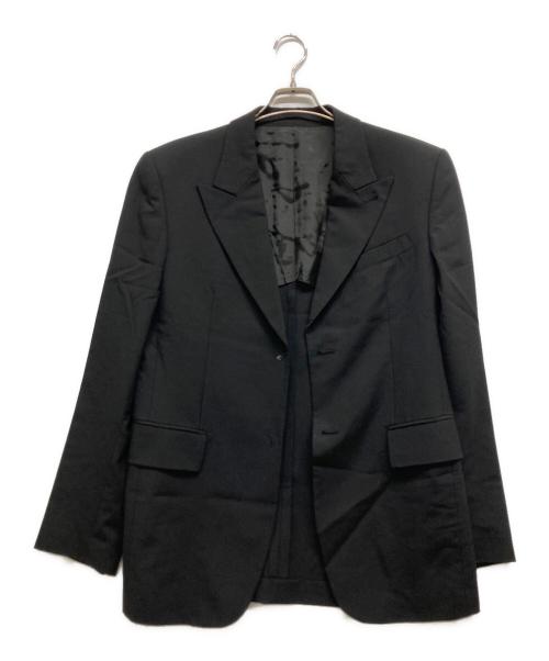 訳あり美品 Jean Paul GAULTIER テーラードジャケット シルク混 訳あり美品 Jean Paul GAULTIER テーラードジャケット シルク混 希少
