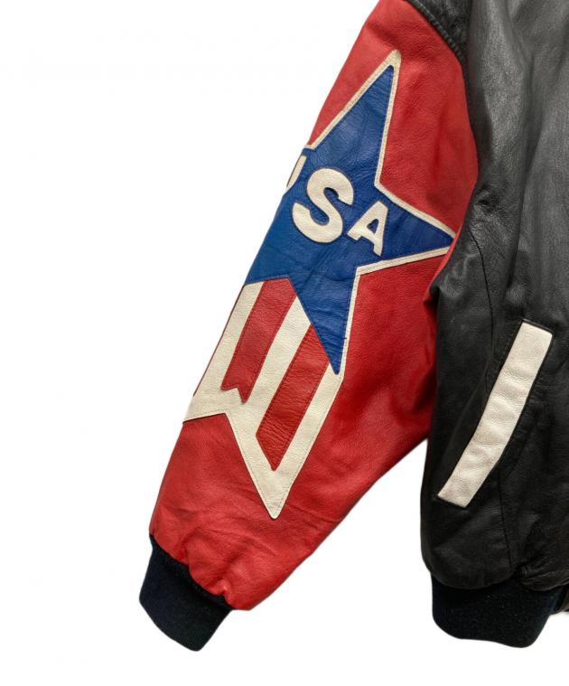 中古・古着通販】HUMAN BEING (ヒューマンビーング) レザージャケット