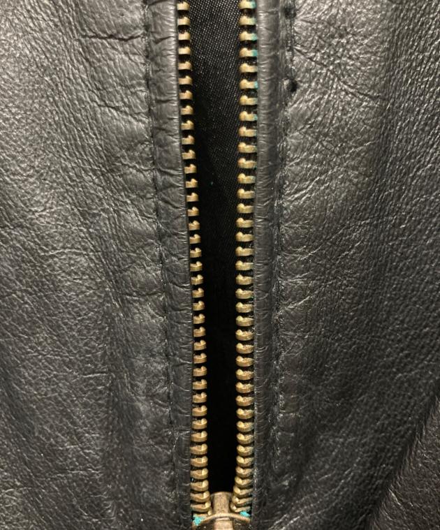 中古・古着通販】HUMAN BEING (ヒューマンビーング) レザージャケット