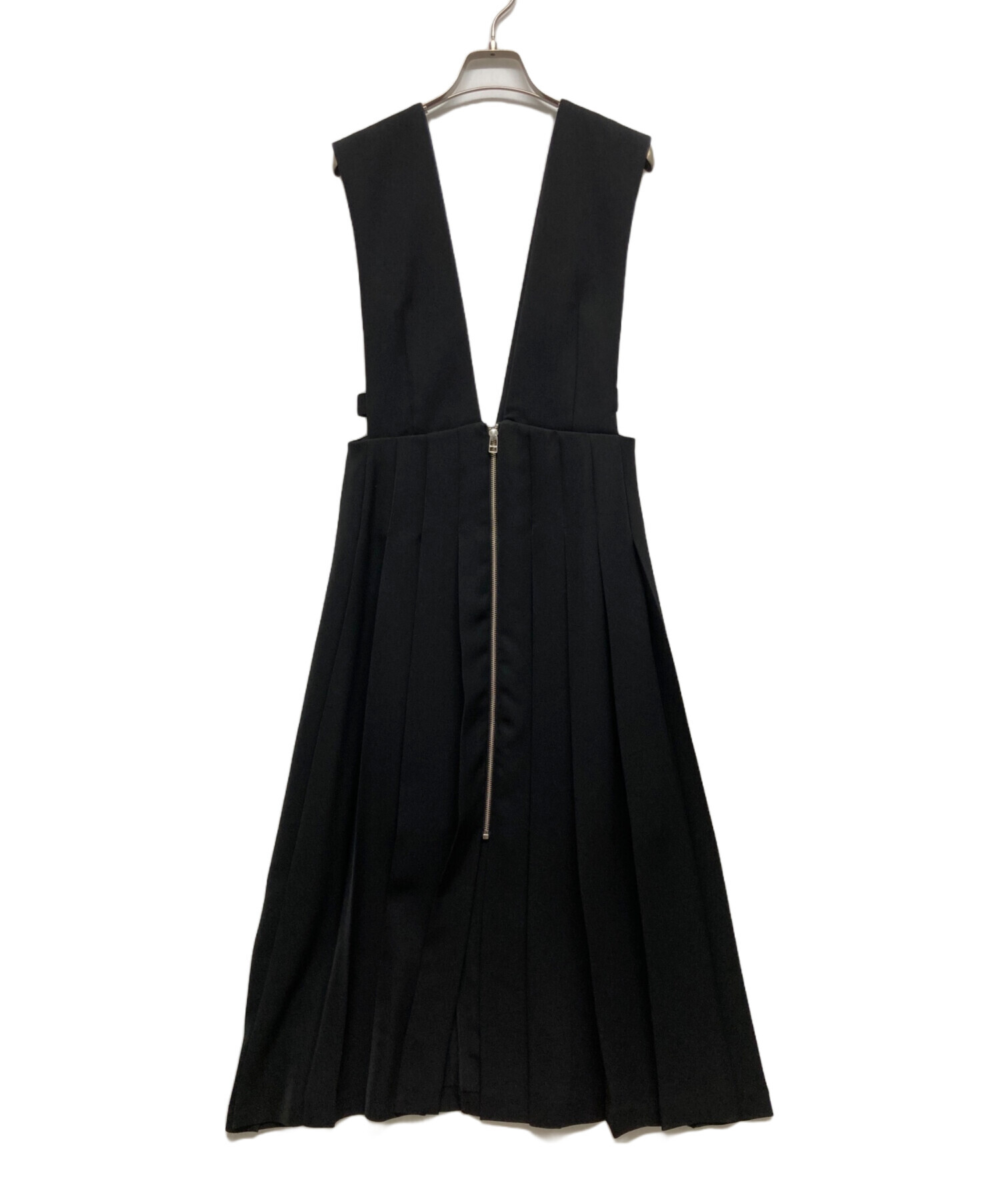 中古・古着通販】LE CIEL BLEU (ルシェルブルー) ワンピース ブラック