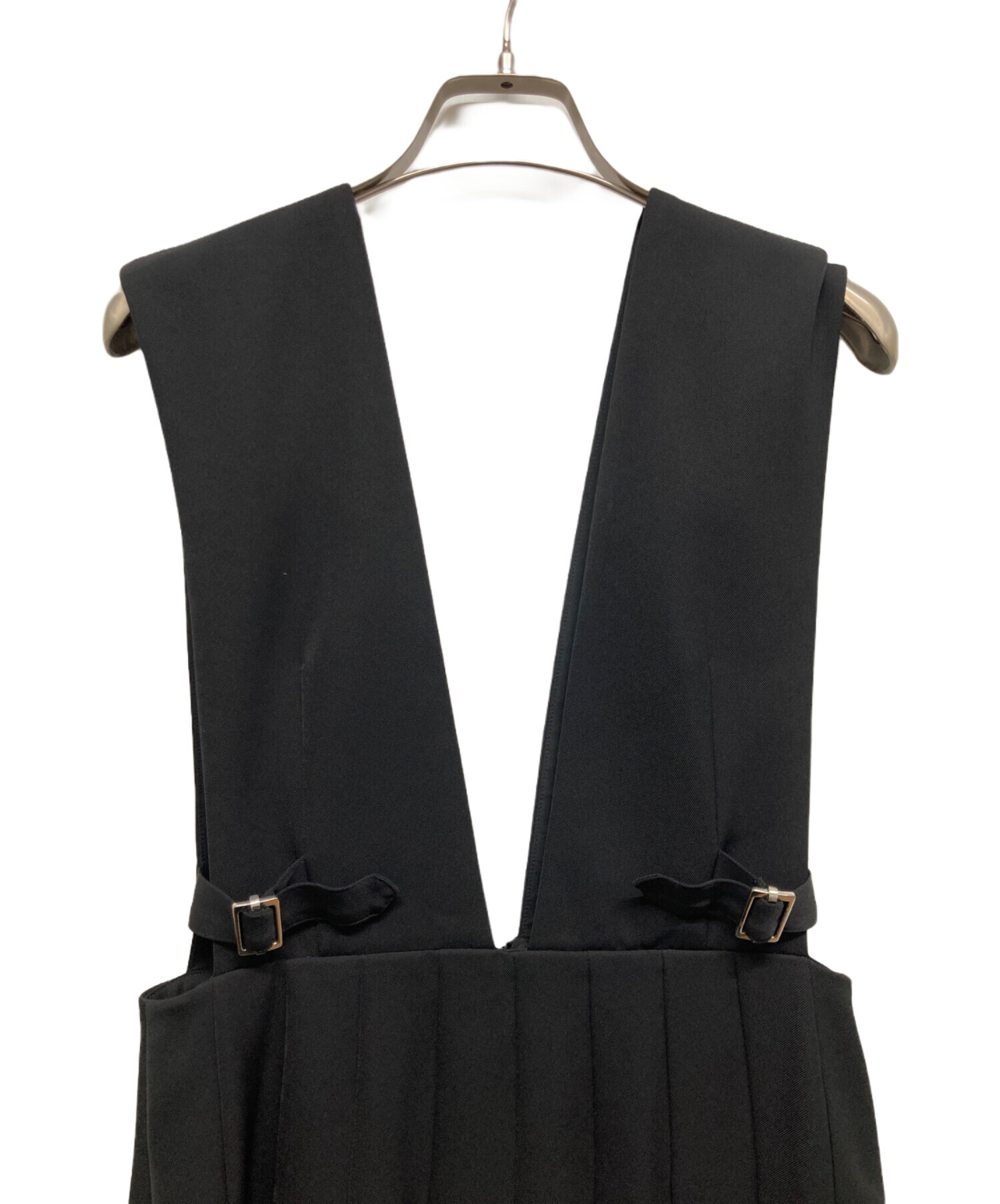 中古・古着通販】LE CIEL BLEU (ルシェルブルー) ワンピース ブラック