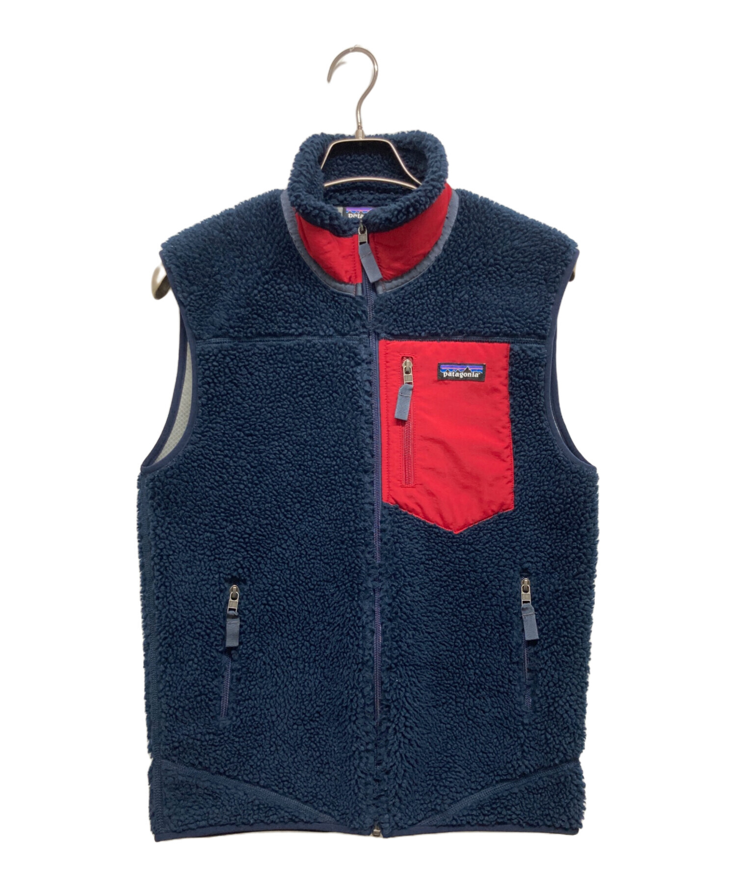 中古・古着通販】Patagonia (パタゴニア) レトロXベスト ネイビー 