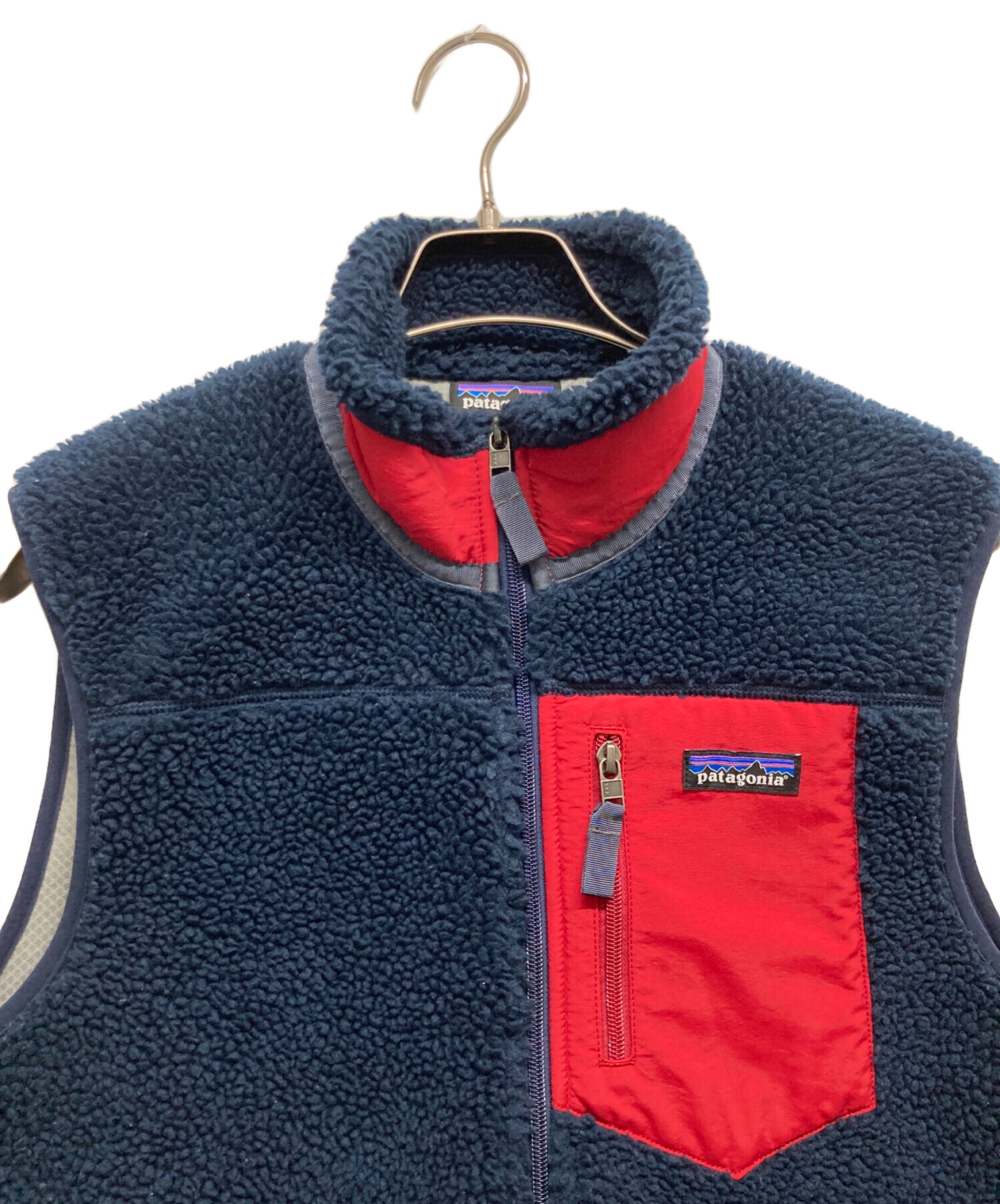 patagonia レトロX青・赤(Sサイズ) , 【公式通販】