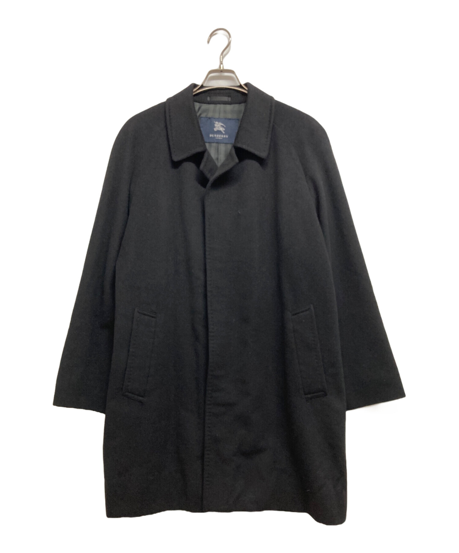 中古・古着通販】BURBERRY (バーバリー) 裏ノバチェックカシミヤ