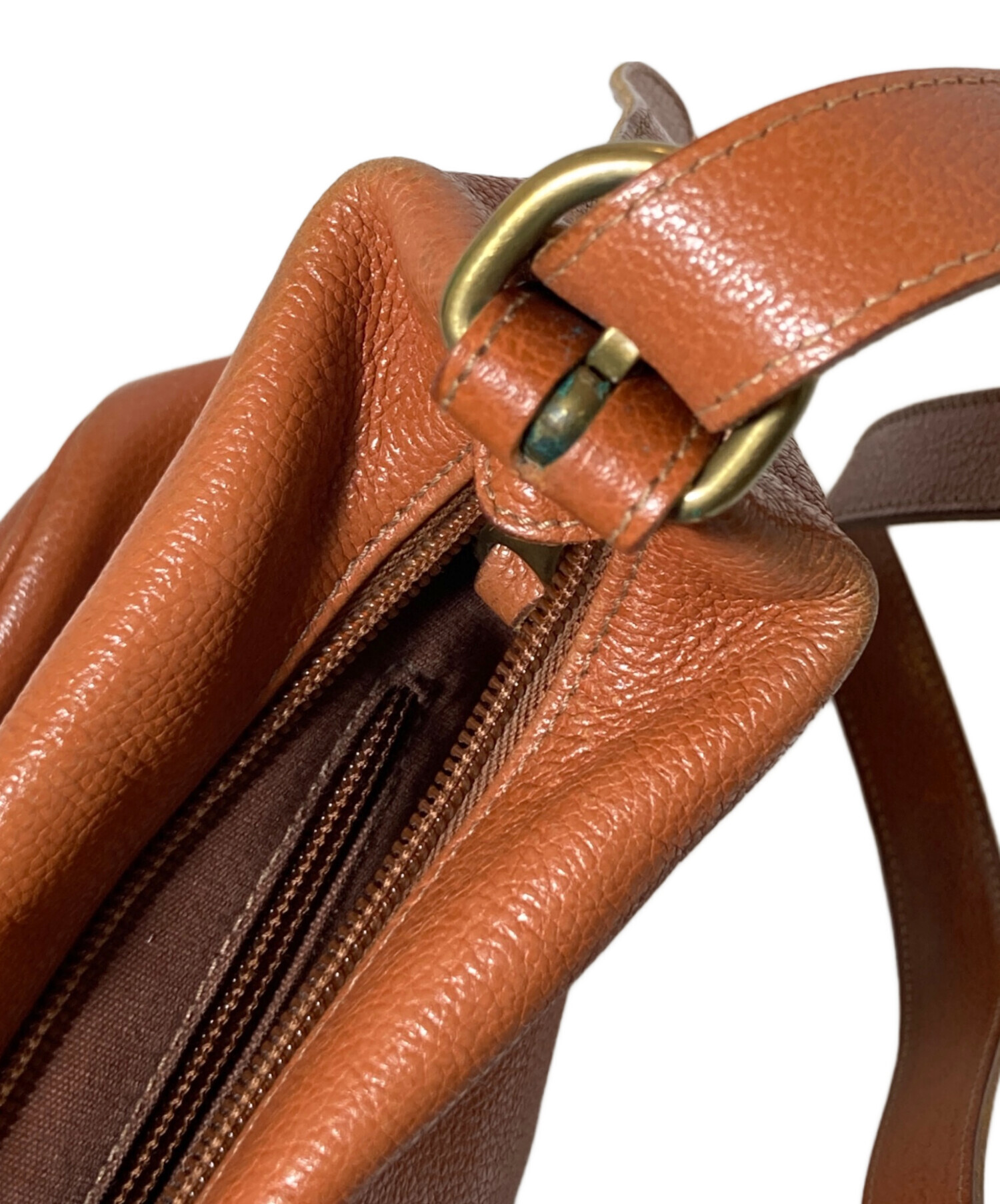 中古・古着通販】IL BISONTE (イル ビゾンテ) ショルダーバッグ