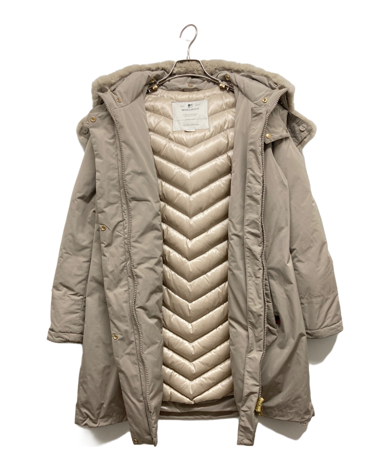 中古・古着通販】WOOLRICH (ウールリッチ) UNITED ARROWS 
