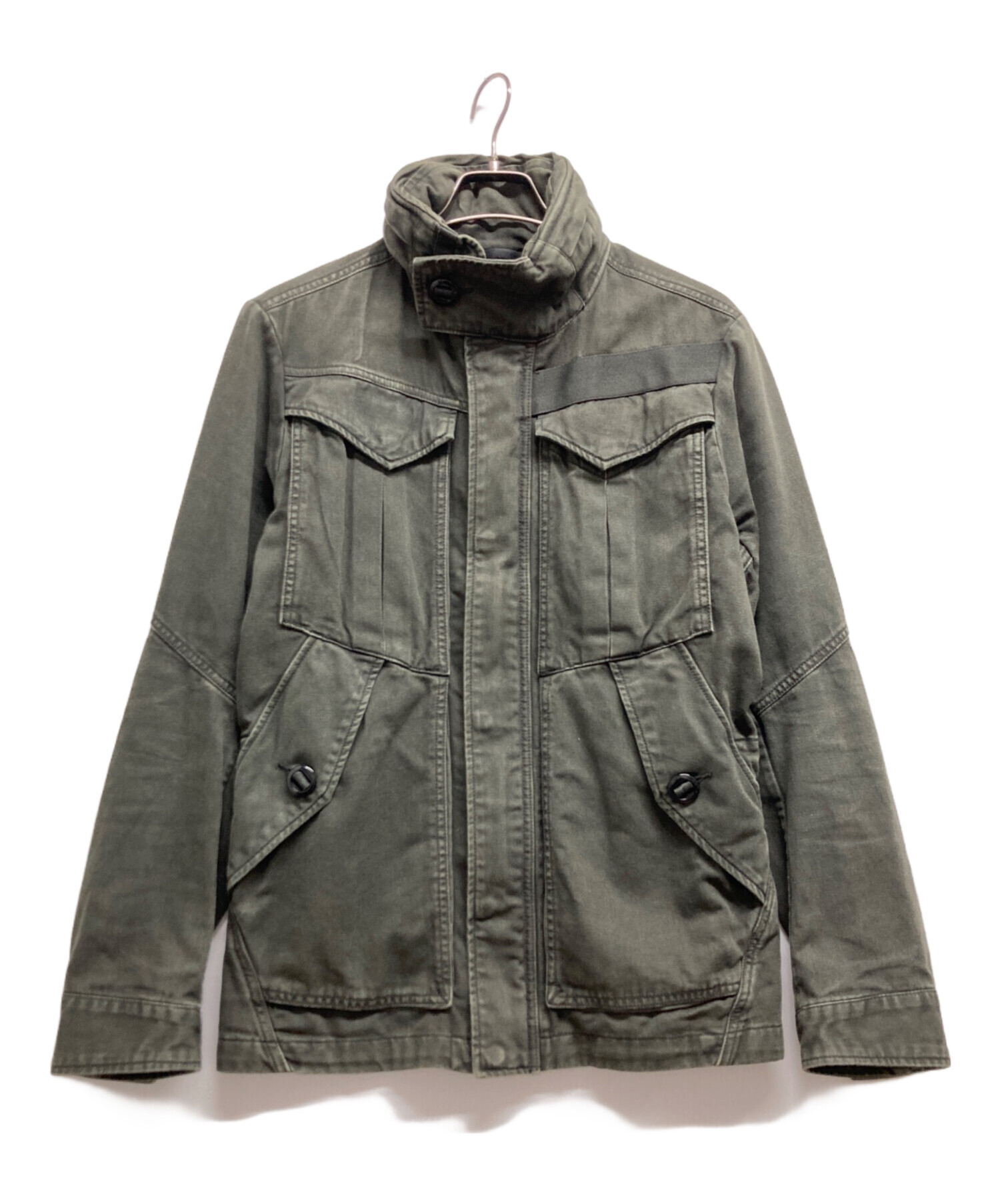 GStar RAW Deline Mac Trench Denim Coat 【公式通販】