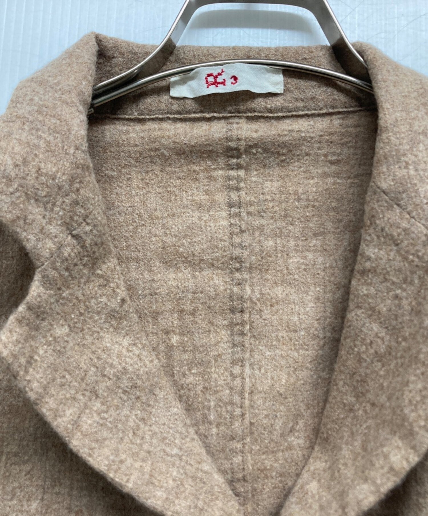 ✨美品✨45rpm ハーフコート ウール100% 紺色 3 S 45Rアウター｜1977