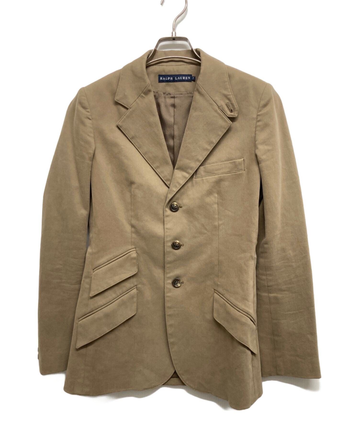 中古・古着通販】RALPH LAUREN (ラルフローレン) テーラードジャケット 