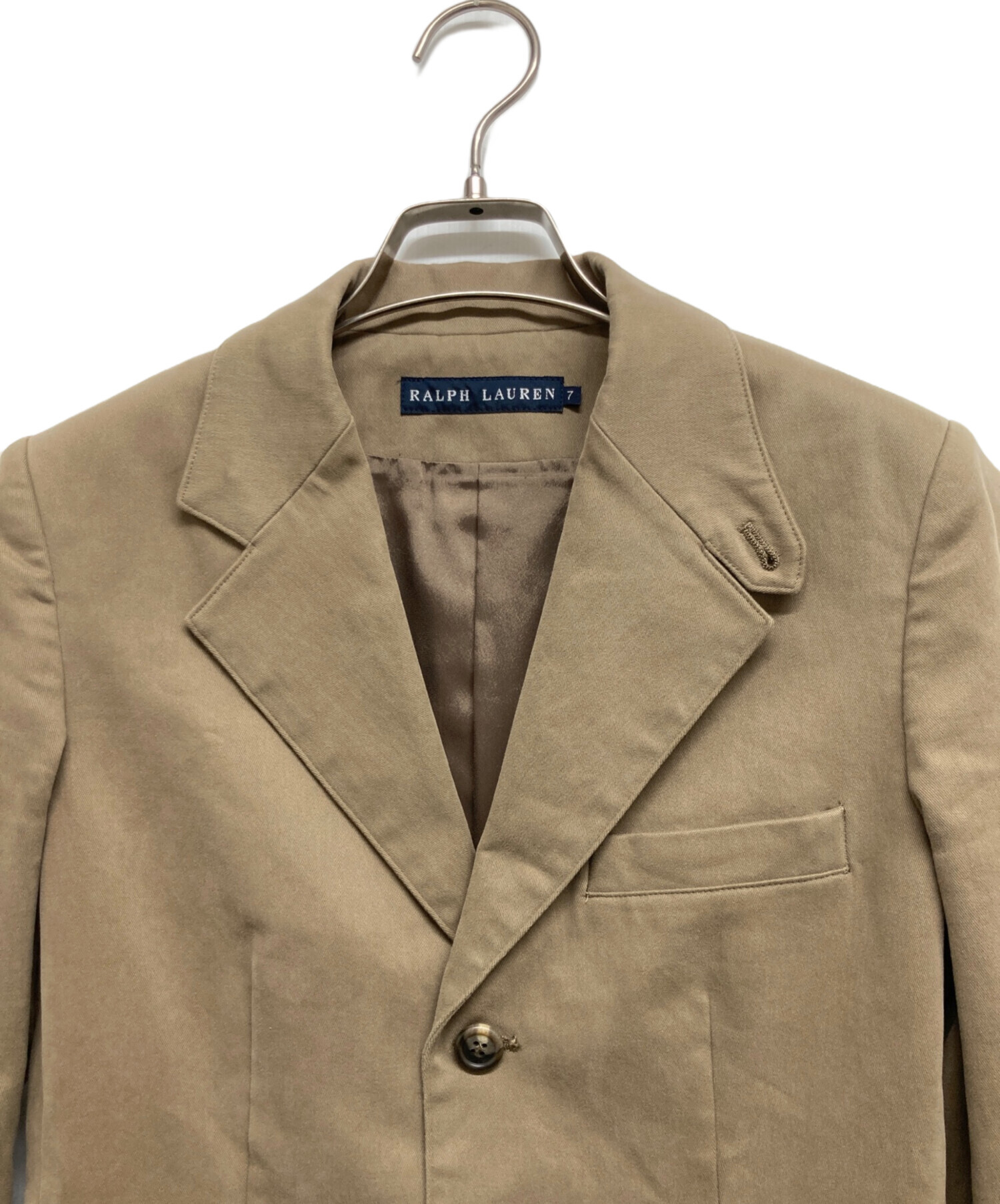 中古・古着通販】RALPH LAUREN (ラルフローレン) テーラードジャケット 