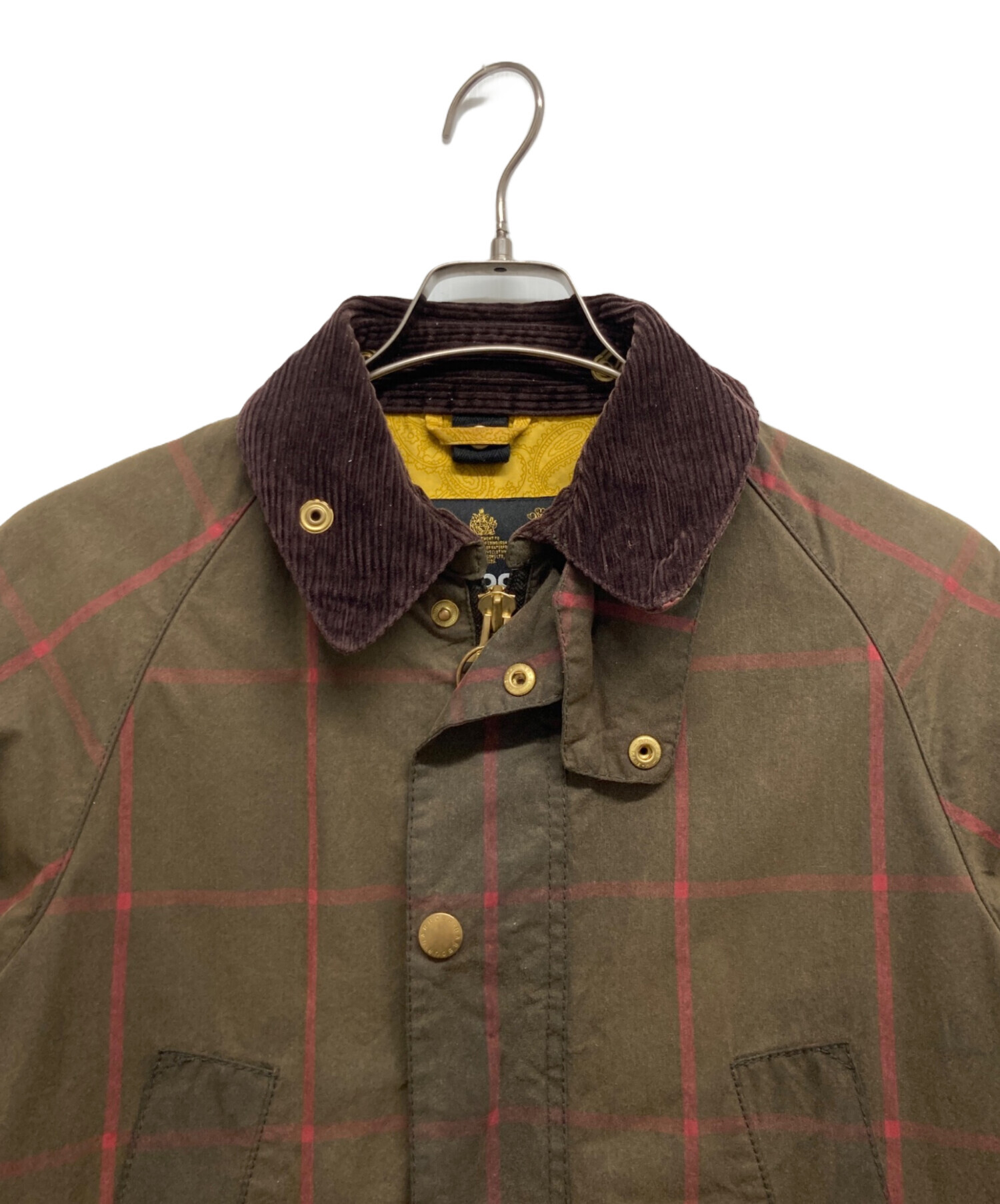 中古・古着通販】Barbour (バブアー) SL BEDALE ブラウン サイズ:36