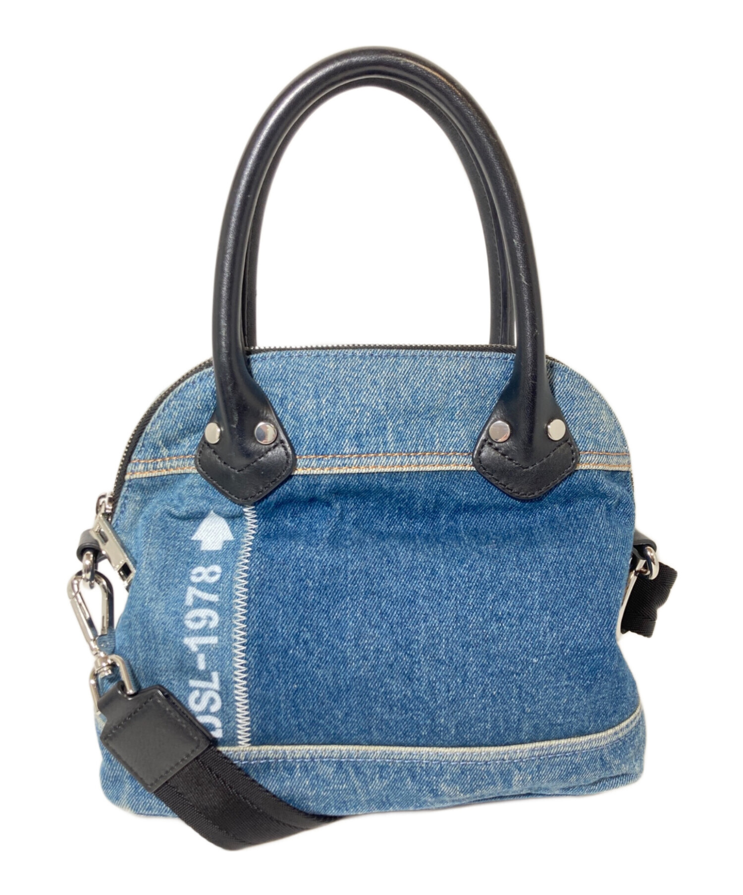 diesel 並行輸入品 デニム バッグ 中古・古着通販】DIESEL (ディーゼル) 2WAYデニムバッグ