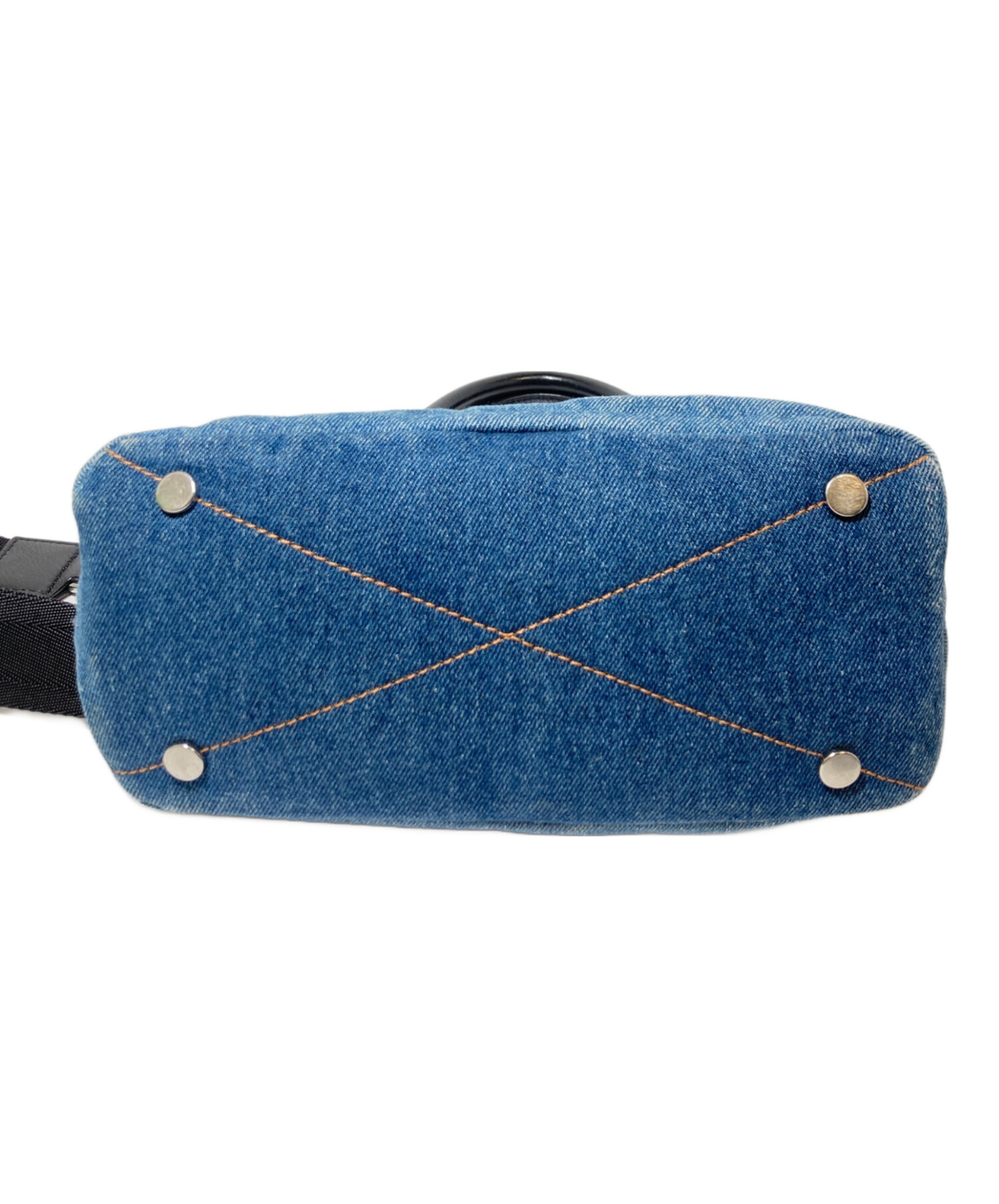 DIESEL デニムボストンバッグ 2way インディゴ y2k 00s 90s DIESEL デニムボストンバッグ 2way インディゴ y2k 00s 90s ディーゼル