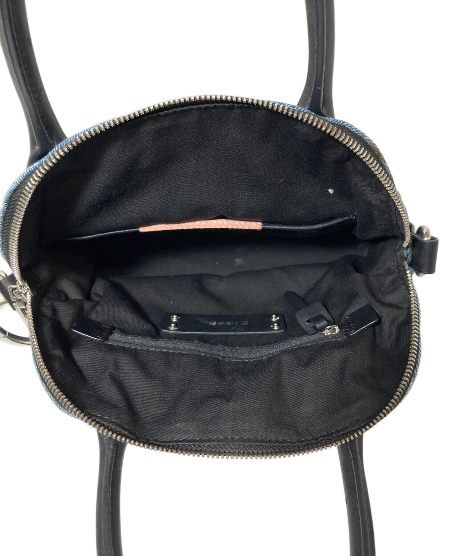 中古・古着通販】DIESEL (ディーゼル) 2WAYデニムバッグ インディゴ 