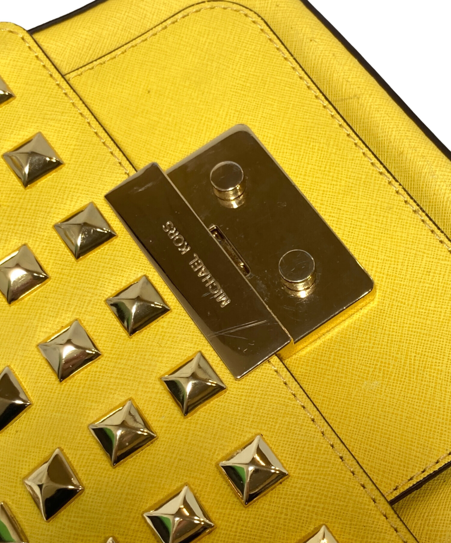 中古・古着通販】MICHAEL KORS (マイケル・コース) スタッズショルダー