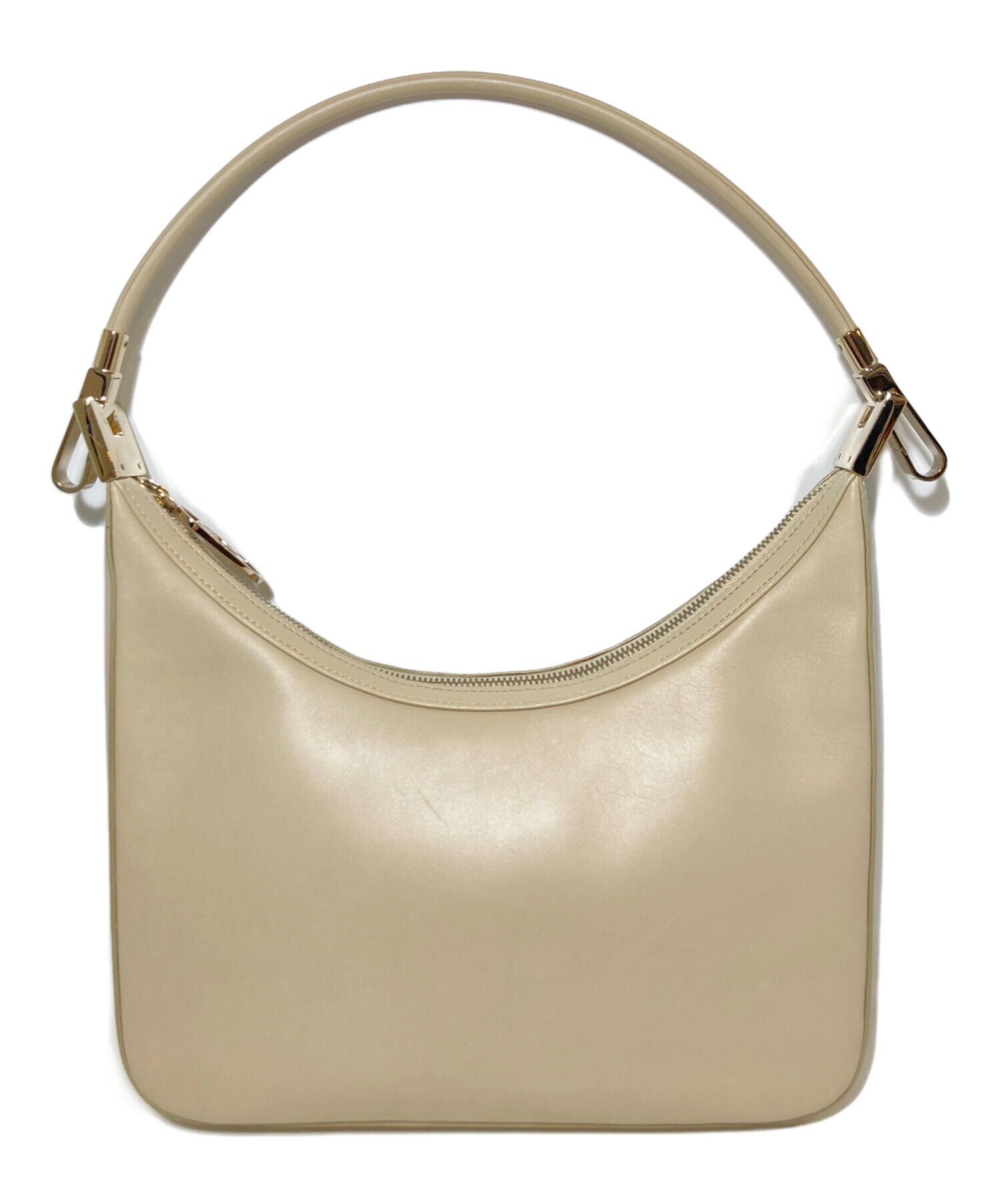 中古・古着通販】GUCCI (グッチ) ワンショルダーバッグ ホワイト