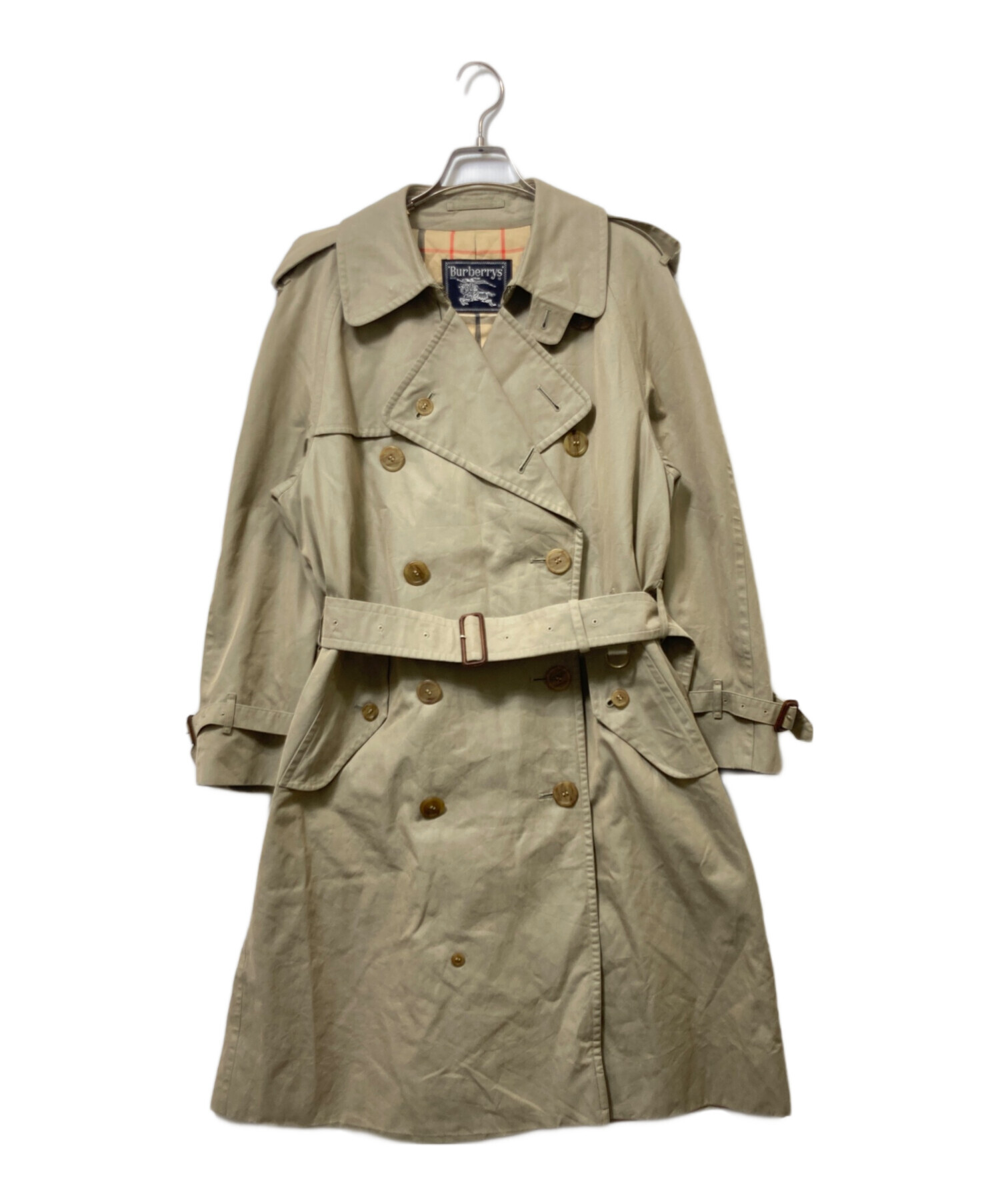 中古・古着通販】Burberry's (バーバリーズ) トレンチコート ベージュ