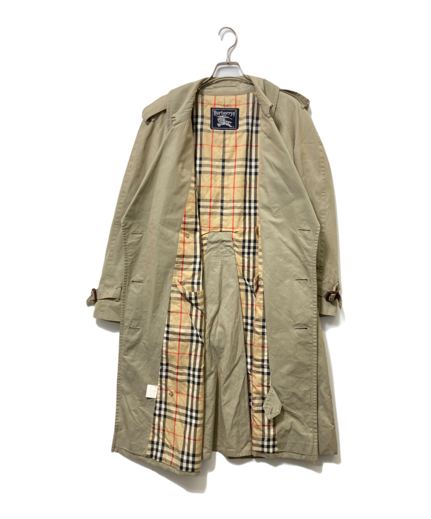 中古・古着通販】Burberry's (バーバリーズ) トレンチコート ベージュ