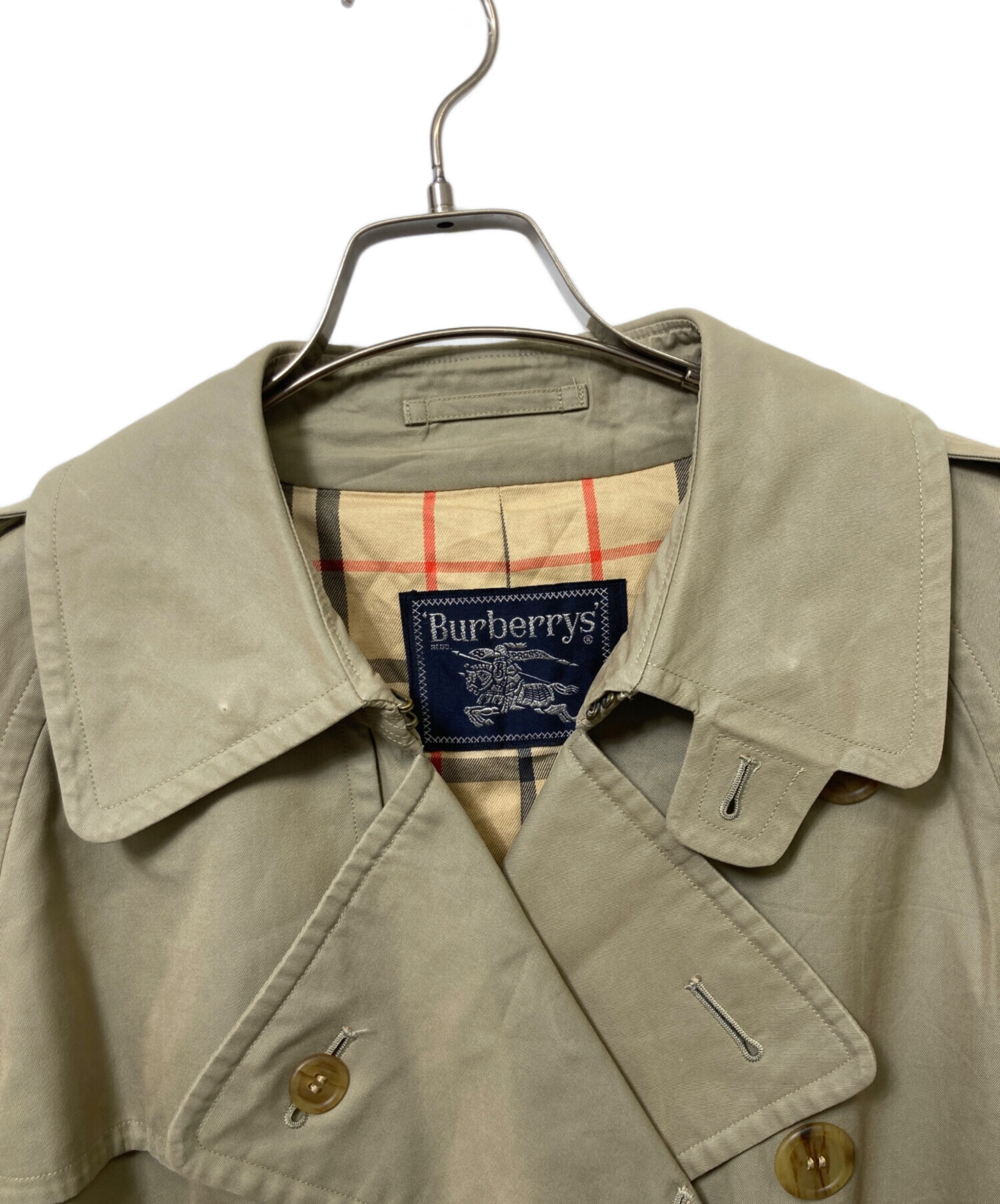 中古・古着通販】Burberry's (バーバリーズ) トレンチコート ベージュ