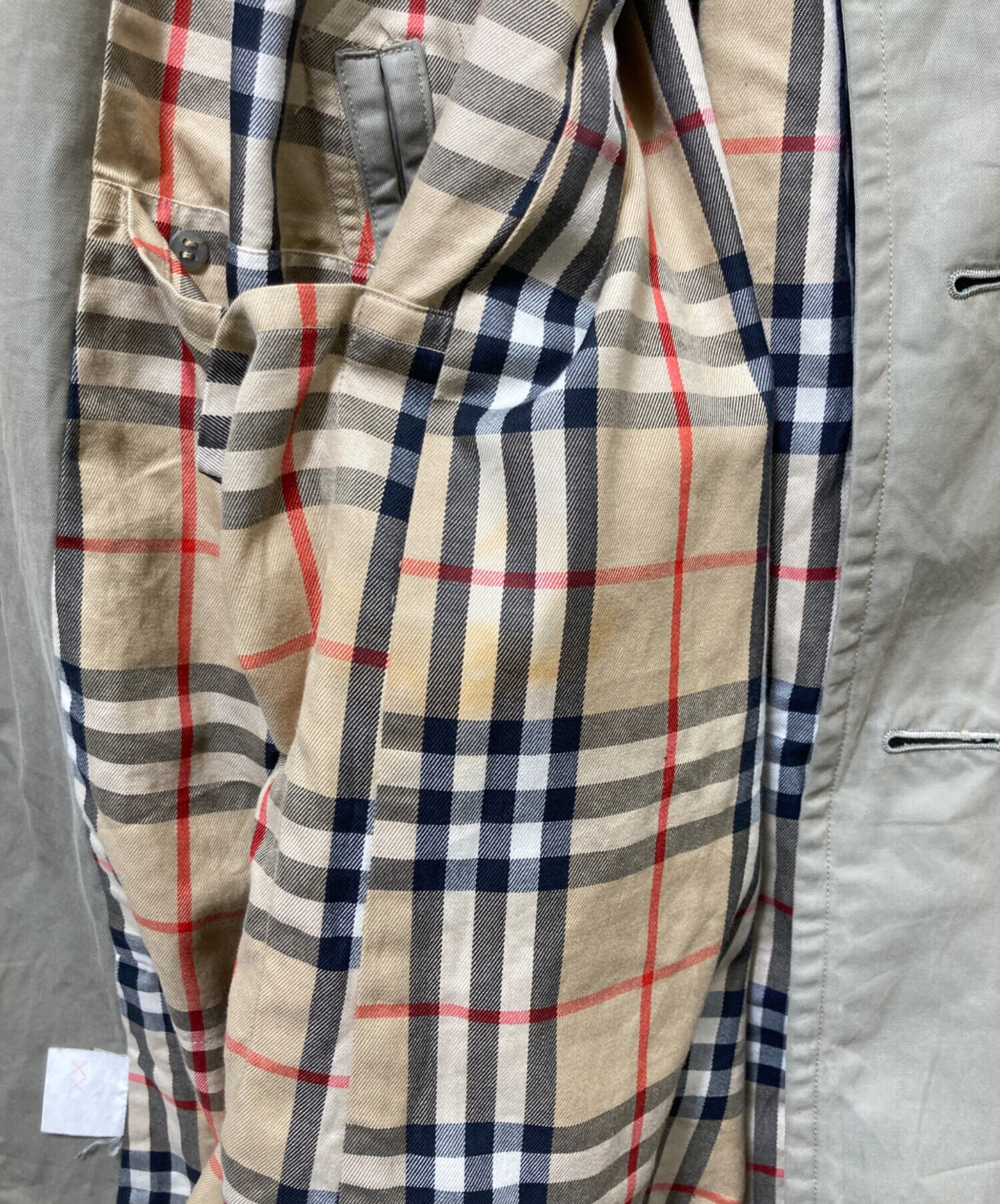 中古・古着通販】Burberry's (バーバリーズ) トレンチコート ベージュ