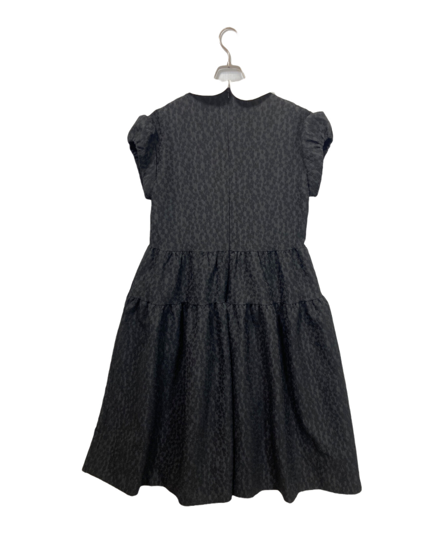 中古・古着通販】UNMINOU (アンミヌ) ミニラウンドジャガード