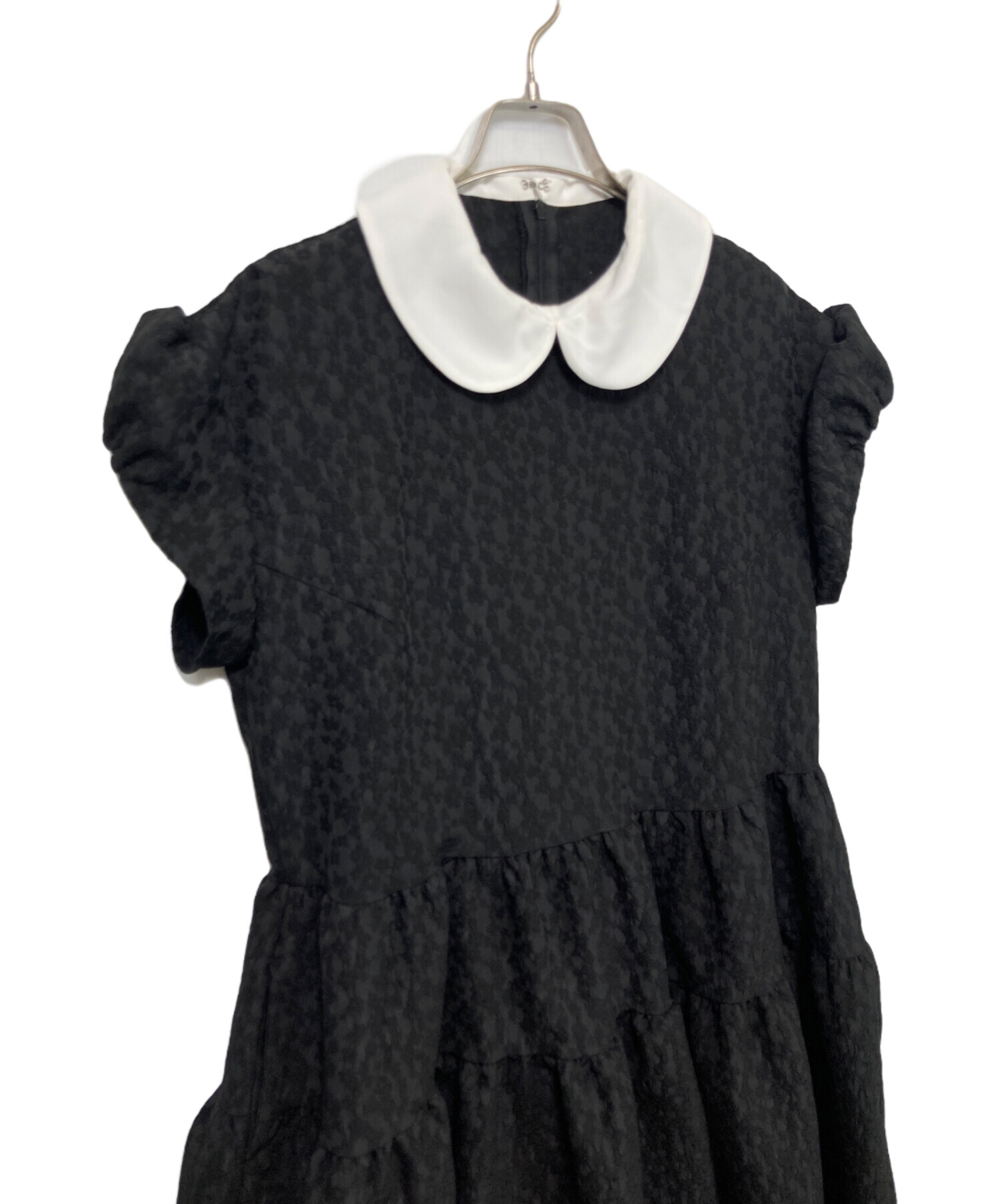 中古・古着通販】UNMINOU (アンミヌ) ミニラウンドジャガード