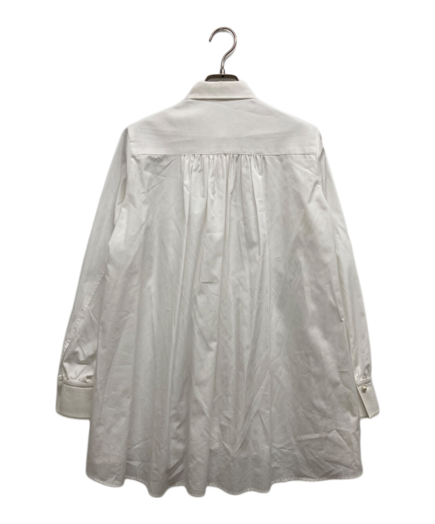 中古・古着通販】ANAYI (アナイ) シャツ ホワイト サイズ:38｜ブランド