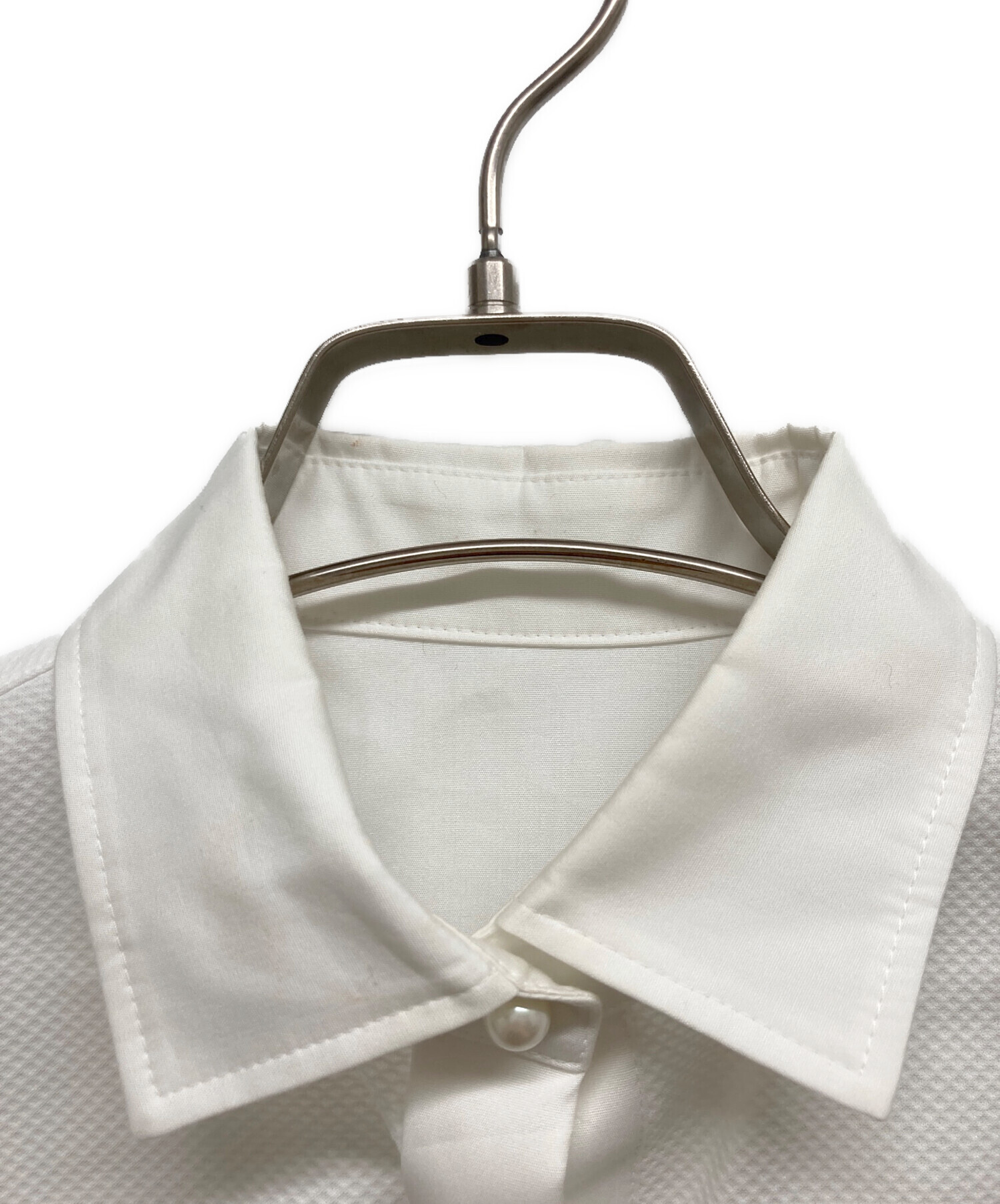 中古・古着通販】ANAYI (アナイ) シャツ ホワイト サイズ:38｜ブランド